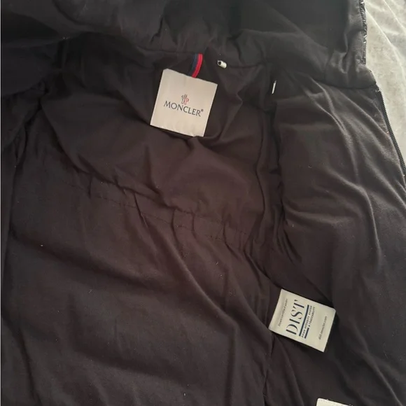 Moncler Red and Blue.